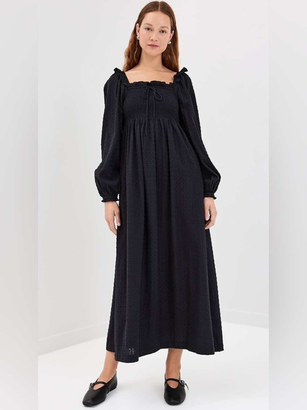 Hill House Home The Scarlett Midi Nap Dress, S